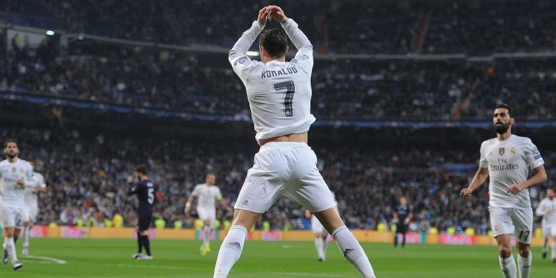 Đỉnh cao cùng real madrid