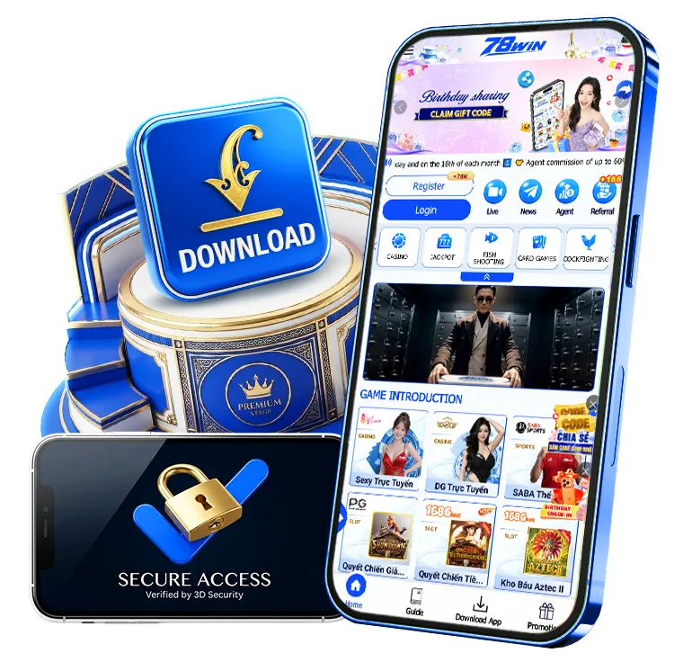 đại điện 78win
